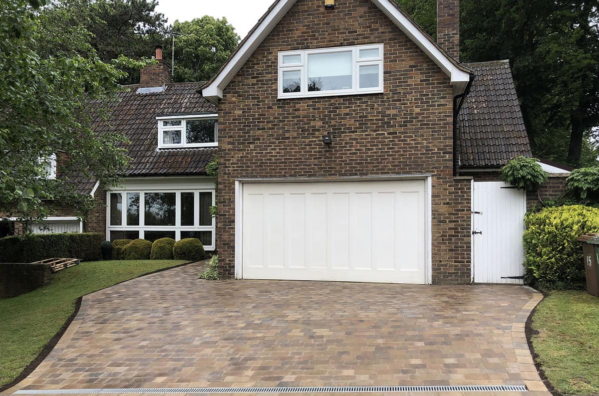 Block Paving Driveway Epsom after