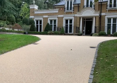 Resin Driveway Project
