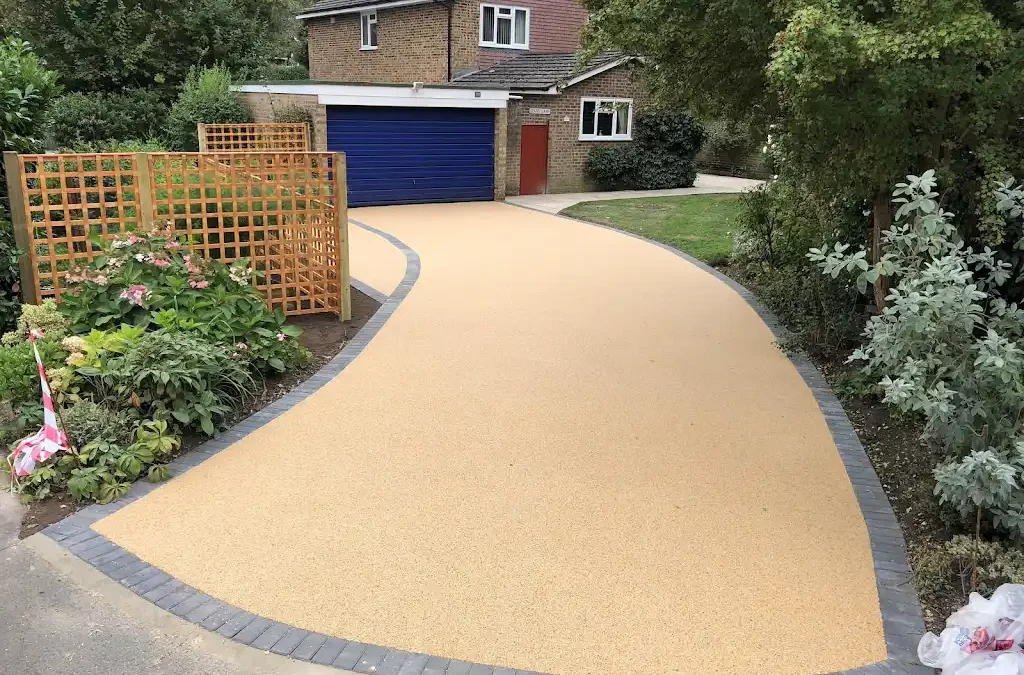 Sustainable Surfacing: How Resin-Bound Paving Meets SUDS Guidelines in Surrey