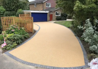 LA Surfacing resin driveway