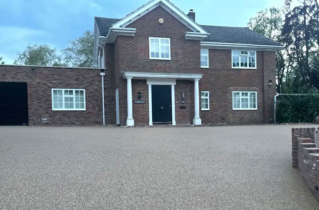LA Surfacing resin driveway