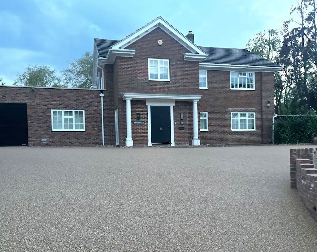 LA Surfacing resin driveway