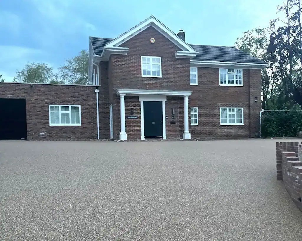 LA Surfacing resin driveway