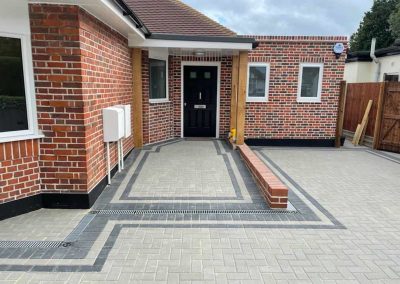 Block Paving Driveway Ewell