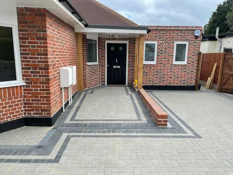 block paving driveway ewell 01