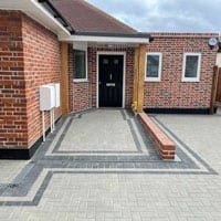 block paving Ewell surrey