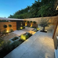 outdoor lighting Ewell surrey
