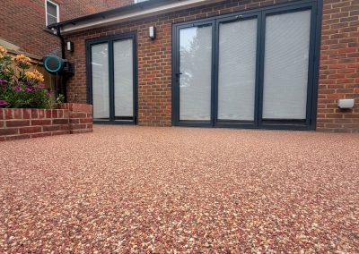 Resin Bound Patio & Pathways in Epsom